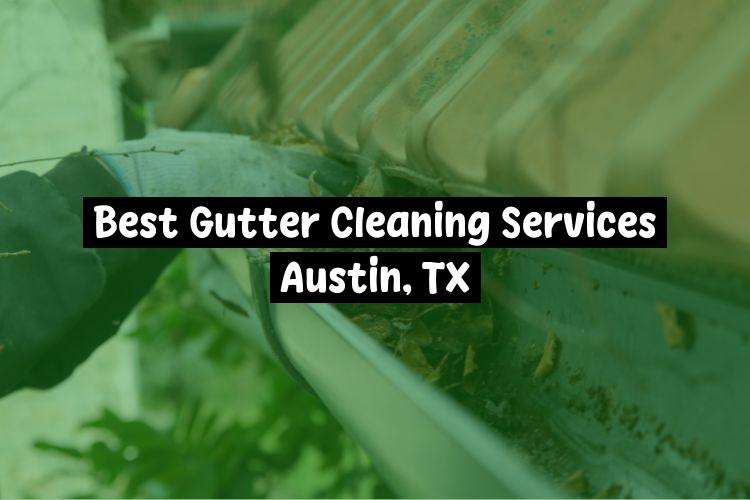 Best Gutter Cleaning Services Austin, TX