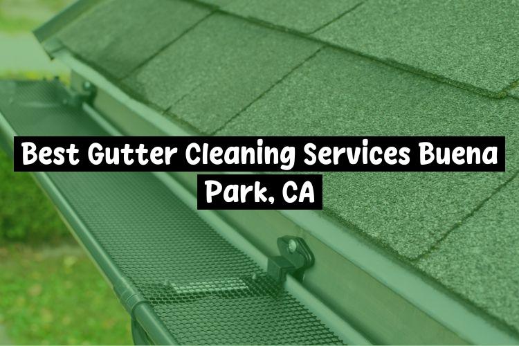 Best Gutter Cleaning Services Buena Park, CA