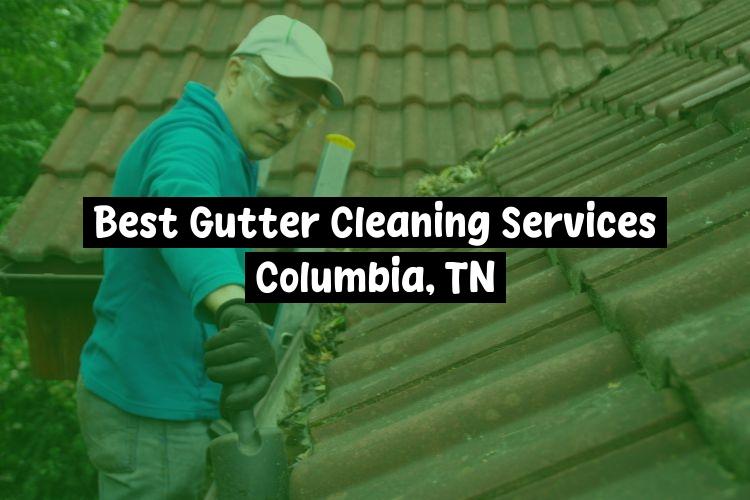 Best Gutter Cleaning Services Columbia, TN