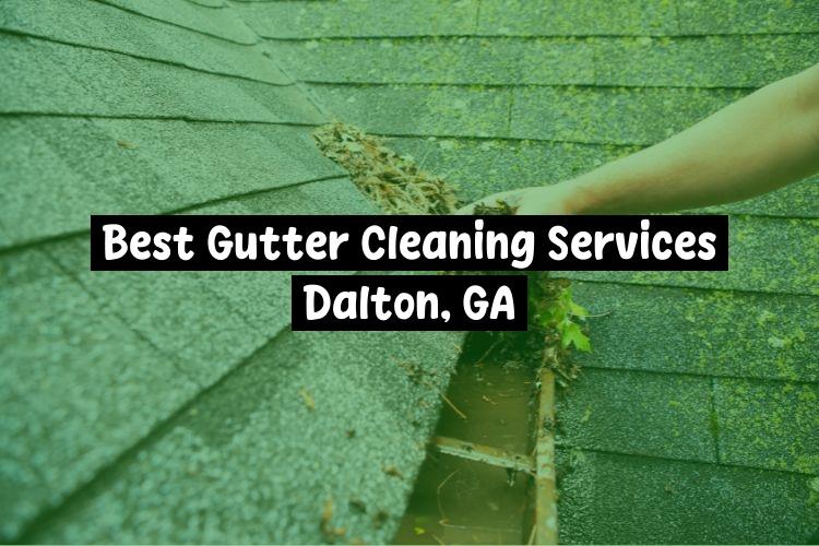 Best Gutter Cleaning Services Dalton, GA